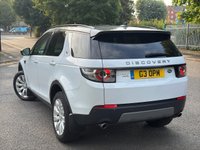 USED 2015 G LAND ROVER DISCOVERY SPORT 2.2 SD4 SE TECH 5d 190 BHP 