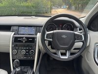 USED 2015 G LAND ROVER DISCOVERY SPORT 2.2 SD4 SE TECH 5d 190 BHP 