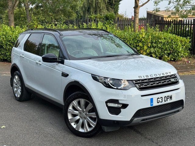 2015 G Land Rover Discovery Sport 2.2 SD4 SE TECH 5d 190 BHP