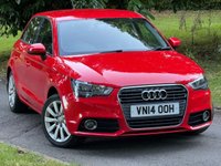 USED 2014 14 AUDI A1 1.4 SPORTBACK TFSI SPORT 5d 138 BHP 