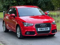 USED 2014 14 AUDI A1 1.4 SPORTBACK TFSI SPORT 5d 138 BHP 