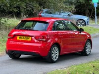 USED 2014 14 AUDI A1 1.4 SPORTBACK TFSI SPORT 5d 138 BHP 