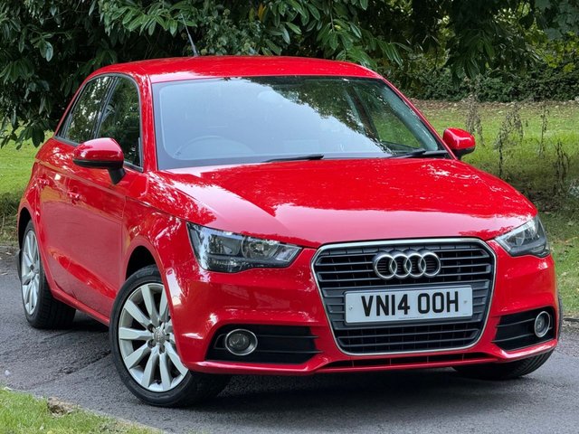 2014 14 Audi A1 1.4 SPORTBACK TFSI SPORT 5d 138 BHP