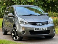 USED 2013 62 NISSAN NOTE 1.4 N-TEC PLUS 5d 88 BHP 