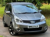 USED 2013 62 NISSAN NOTE 1.4 N-TEC PLUS 5d 88 BHP 