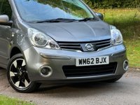 USED 2013 62 NISSAN NOTE 1.4 N-TEC PLUS 5d 88 BHP 
