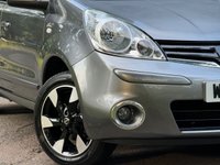 USED 2013 62 NISSAN NOTE 1.4 N-TEC PLUS 5d 88 BHP 