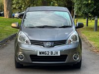 USED 2013 62 NISSAN NOTE 1.4 N-TEC PLUS 5d 88 BHP 