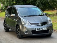 USED 2013 62 NISSAN NOTE 1.4 N-TEC PLUS 5d 88 BHP 