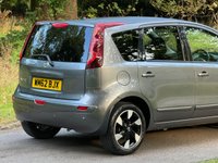 USED 2013 62 NISSAN NOTE 1.4 N-TEC PLUS 5d 88 BHP 