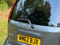 USED 2013 62 NISSAN NOTE 1.4 N-TEC PLUS 5d 88 BHP 