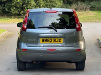 USED 2013 62 NISSAN NOTE 1.4 N-TEC PLUS 5d 88 BHP 