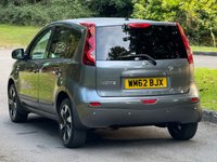 USED 2013 62 NISSAN NOTE 1.4 N-TEC PLUS 5d 88 BHP 