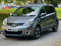 USED 2013 62 NISSAN NOTE 1.4 N-TEC PLUS 5d 88 BHP 