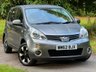 USED 2013 62 NISSAN NOTE 1.4 N-TEC PLUS 5d 88 BHP 