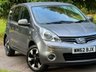 USED 2013 62 NISSAN NOTE 1.4 N-TEC PLUS 5d 88 BHP 