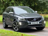 USED 2015 15 VOLVO XC60 2.0 D4 R-DESIGN LUX NAV 5d 178 BHP 
