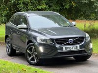 USED 2015 15 VOLVO XC60 2.0 D4 R-DESIGN LUX NAV 5d 178 BHP 