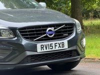 USED 2015 15 VOLVO XC60 2.0 D4 R-DESIGN LUX NAV 5d 178 BHP 