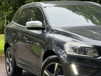USED 2015 15 VOLVO XC60 2.0 D4 R-DESIGN LUX NAV 5d 178 BHP 