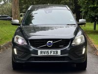 USED 2015 15 VOLVO XC60 2.0 D4 R-DESIGN LUX NAV 5d 178 BHP 
