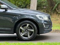 USED 2015 15 VOLVO XC60 2.0 D4 R-DESIGN LUX NAV 5d 178 BHP 