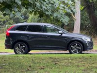 USED 2015 15 VOLVO XC60 2.0 D4 R-DESIGN LUX NAV 5d 178 BHP 