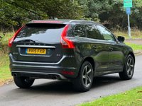 USED 2015 15 VOLVO XC60 2.0 D4 R-DESIGN LUX NAV 5d 178 BHP 
