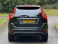 USED 2015 15 VOLVO XC60 2.0 D4 R-DESIGN LUX NAV 5d 178 BHP 