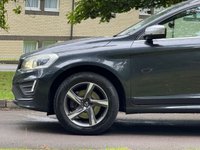 USED 2015 15 VOLVO XC60 2.0 D4 R-DESIGN LUX NAV 5d 178 BHP 