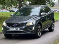 USED 2015 15 VOLVO XC60 2.0 D4 R-DESIGN LUX NAV 5d 178 BHP 