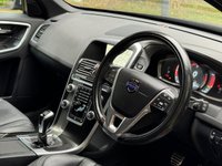 USED 2015 15 VOLVO XC60 2.0 D4 R-DESIGN LUX NAV 5d 178 BHP 