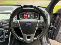 USED 2015 15 VOLVO XC60 2.0 D4 R-DESIGN LUX NAV 5d 178 BHP 