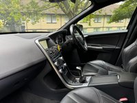 USED 2015 15 VOLVO XC60 2.0 D4 R-DESIGN LUX NAV 5d 178 BHP 