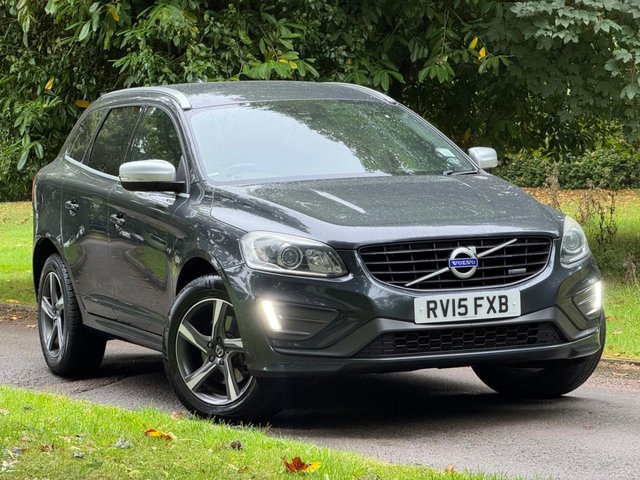 2015 15 Volvo Xc60 2.0 D4 R-DESIGN LUX NAV 5d 178 BHP