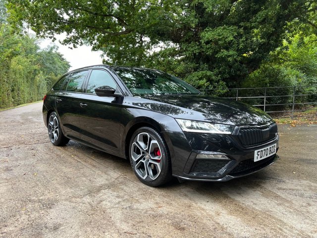 2021 70 Skoda Octavia 2.0 VRS TDI DSG 5d 198 BHP