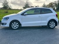 USED 2014 14 VOLKSWAGEN POLO 1.4 MATCH EDITION 3d 83 BHP 