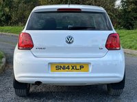USED 2014 14 VOLKSWAGEN POLO 1.4 MATCH EDITION 3d 83 BHP 