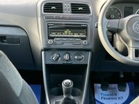 USED 2014 14 VOLKSWAGEN POLO 1.4 MATCH EDITION 3d 83 BHP 