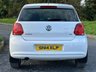USED 2014 14 VOLKSWAGEN POLO 1.4 MATCH EDITION 3d 83 BHP 