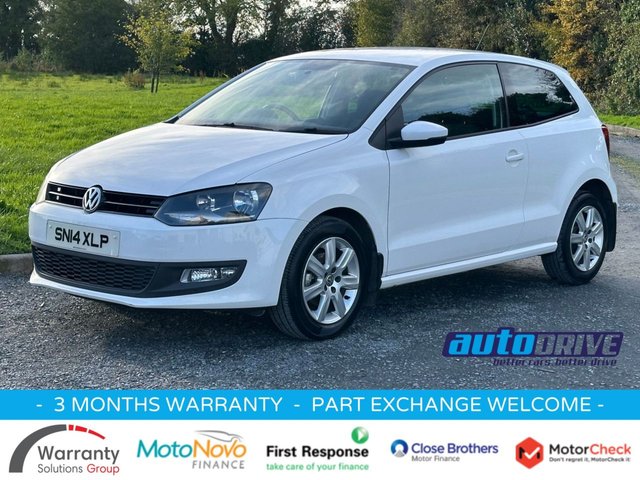 2014 14 Volkswagen Polo 1.4 MATCH EDITION 3d 83 BHP