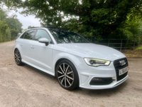 USED 2015 65 AUDI A3 1.8 TFSI QUATTRO S LINE 5d 178 BHP 8.9% APR FINANCE RATES