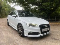 USED 2015 65 AUDI A3 1.8 TFSI QUATTRO S LINE 5d 178 BHP 8.9% APR FINANCE RATES