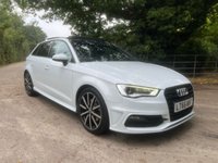 USED 2015 65 AUDI A3 1.8 TFSI QUATTRO S LINE 5d 178 BHP 8.9% APR FINANCE RATES