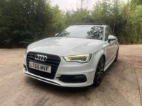 USED 2015 65 AUDI A3 1.8 TFSI QUATTRO S LINE 5d 178 BHP 8.9% APR FINANCE RATES