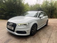 USED 2015 65 AUDI A3 1.8 TFSI QUATTRO S LINE 5d 178 BHP 8.9% APR FINANCE RATES