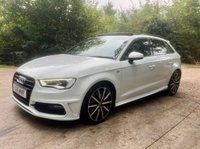 USED 2015 65 AUDI A3 1.8 TFSI QUATTRO S LINE 5d 178 BHP 8.9% APR FINANCE RATES