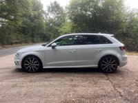 USED 2015 65 AUDI A3 1.8 TFSI QUATTRO S LINE 5d 178 BHP 8.9% APR FINANCE RATES