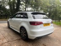 USED 2015 65 AUDI A3 1.8 TFSI QUATTRO S LINE 5d 178 BHP 8.9% APR FINANCE RATES