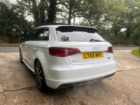 USED 2015 65 AUDI A3 1.8 TFSI QUATTRO S LINE 5d 178 BHP 8.9% APR FINANCE RATES